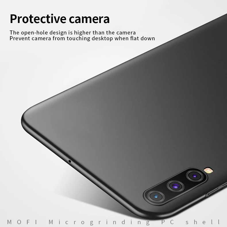 Для samsung Galaxy A70 чехол MOFI PC жесткие чехлы для samsung Galaxy A70 Phone Shell