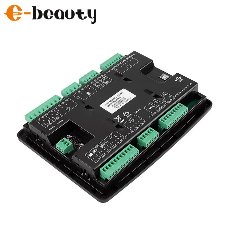 자동 발전기 컨트롤러 모듈 패널, DSE 7320 MKII, 심해 ATS 교체, DSE 7320, DSE7320