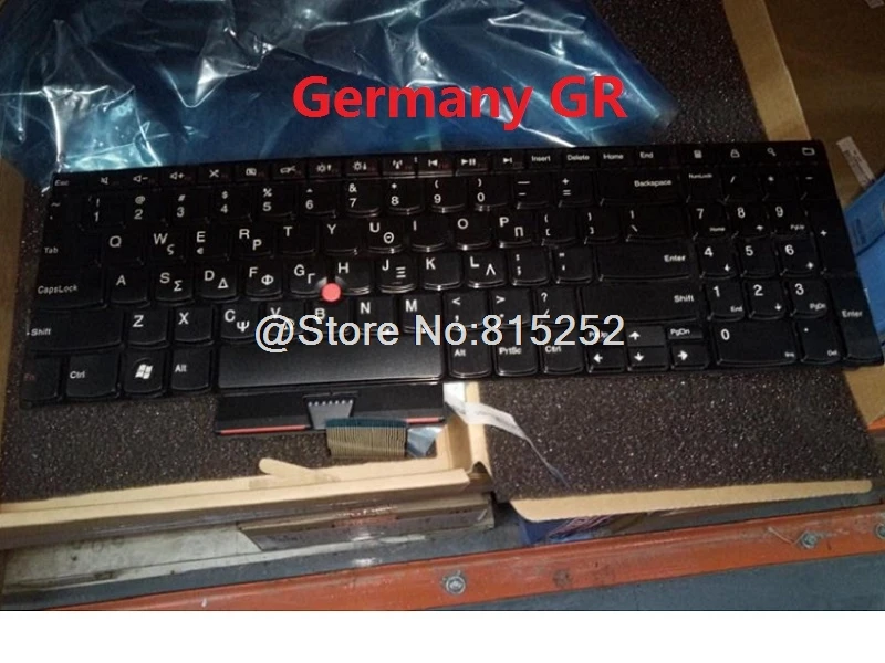 Клавиатура для ноутбука lenovo для Thinkpad E520 E520S E525 США Английский Аравийский АР Германия cоединенное Королевство Великобритания италия ИТ японский JP