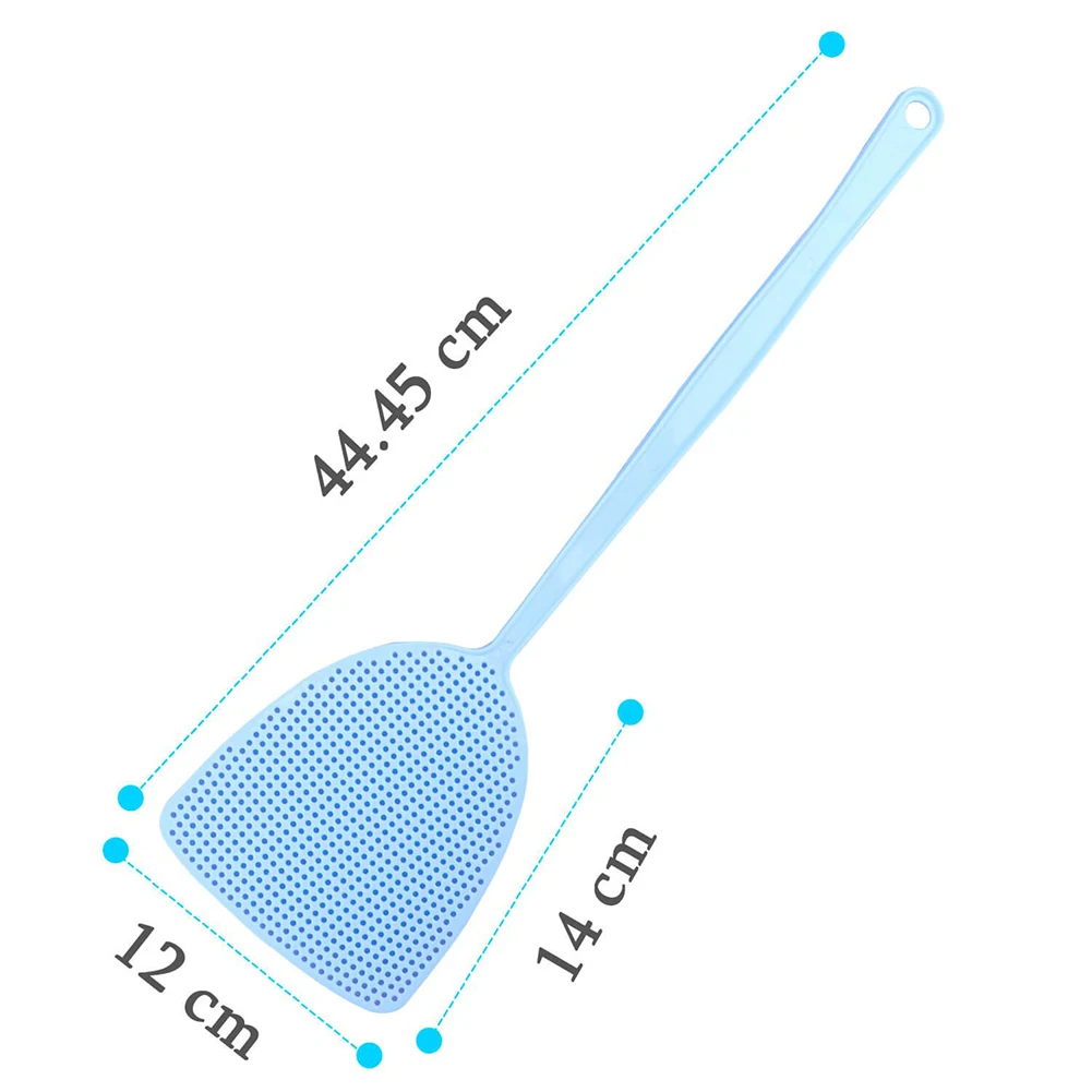 Домашний гибкий мухобойка с длинной ручкой, средство для борьбы с насекомыми-вредителями, насекомыми, москитами, насекомыми