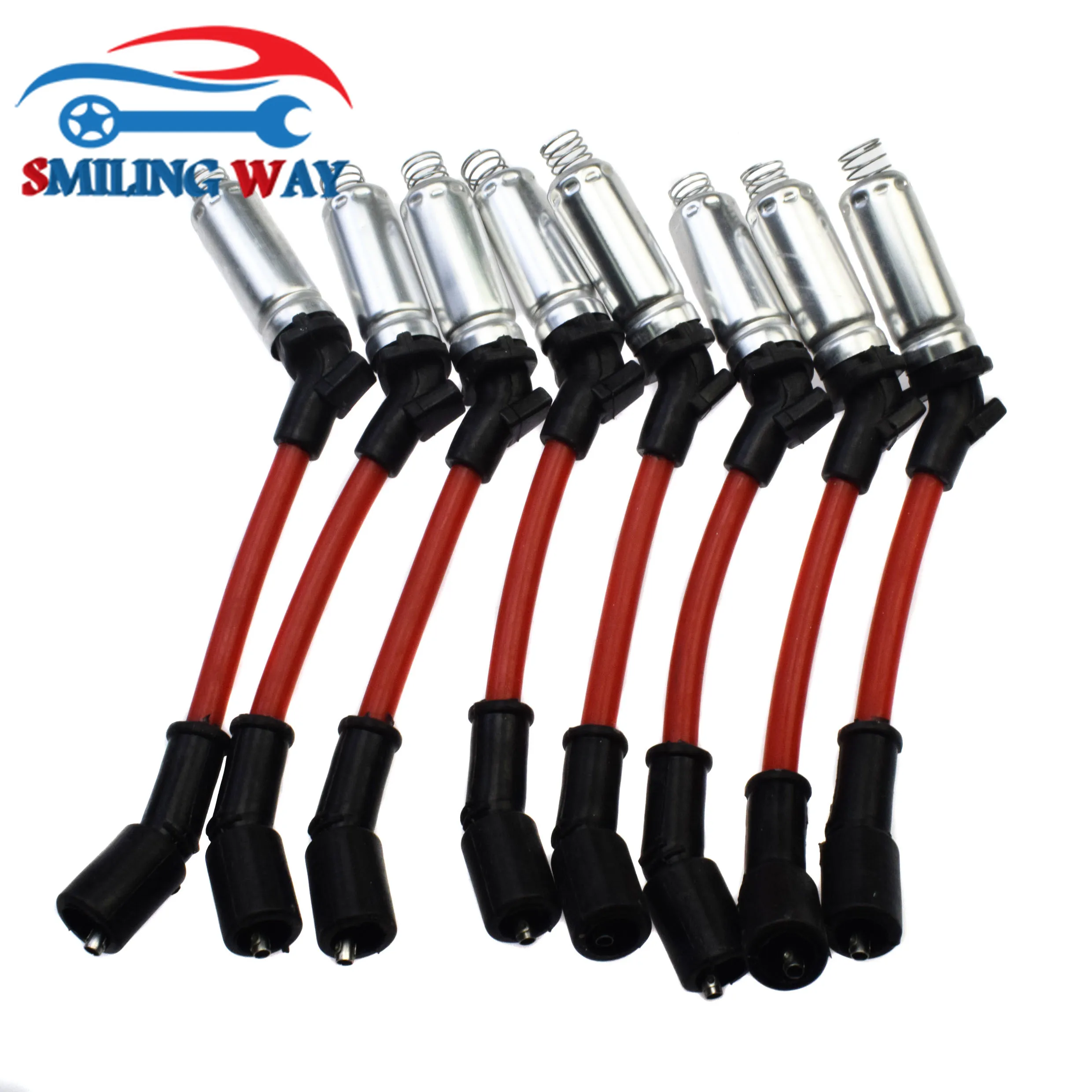 LS1 Spark Plug Wires Cable Wire Set Heat Shield 483227831 48322R For Buick  Cadillac Chevrolet GMC Pontiac 4.8L 5.3L 6.0L V8 - AliExpress
