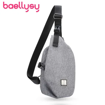 

2019 Fashion Vintage Men Crossbody Bags Oxford WaterProof Male Chest Small Handbags Shoulder Bag Bolsas Satchel Man Shoulder