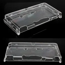 

For Nintendo 3DS N3DS Case Console Lightweight Crystal Clear Hard Skin Case Cover Complete Protection Rigid Plastic Gaming Tools