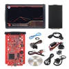 Add Brazil Warehouse Online EU KESS V5.017 OBD2 Manager Tuning Kit KTAG V7.020 K-tag Metal LED BDM Frame Adapters ECU Programmer 2