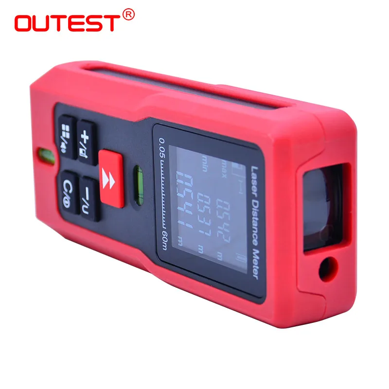 Range Finder OUTEST Digital Laser Distance Meter 40m 60m 80m 100m laser mesure tape Laser Rangefinder Continuous Measuring Range Finder OUTEST Digital Laser Distance Meter 40m 60m 80m 100m laser mesure tape Laser Rangefinder Continuous Measuring