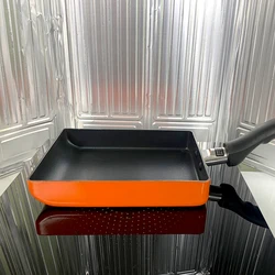 Griddle Square Mini Griddle Induction Cooker Does Not Stick To Griddle Kitchen Pan  Pots for Cooking  Non Stick Wok