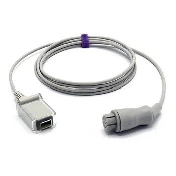

Compatible for Datex Ohmeda OXY-C3 SpO2 Extension Cable Adapter 10 Pins