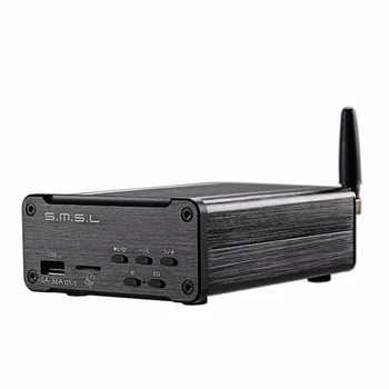 

SMSL SA-36A Plus 30W TPA3118 Class D Bluetooth AUX HI-FI Audio Digital Amplifier Power Amplifier Bluetooth USB/AUX/TF Card