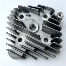 Cylinder head 48mm for ZX50 new model big bore racing engines tuning engine parts zx 50