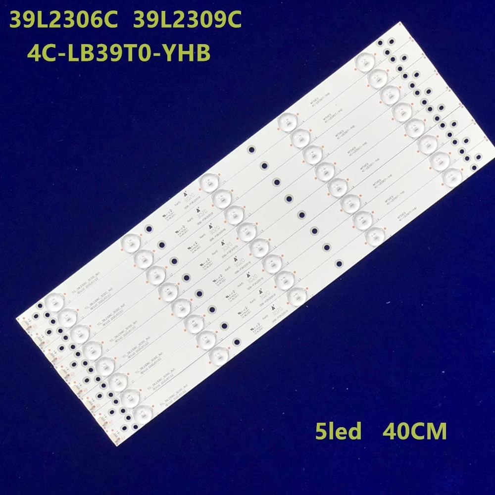 

8 шт., флейта для подсветки 4C-LB390T-YHB 4C-LB39T0-YHB, флейта 006-P2K2051 для 39L2303C 39L2306C 39L2309C