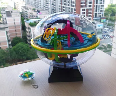 Perplexus лабиринт мяч волшебный шар интеллект головоломка дети Perplexus лабиринт Sudoku семейная настольная игра родитель-ребенок Рабочий стол - Цвет: 168 challenge