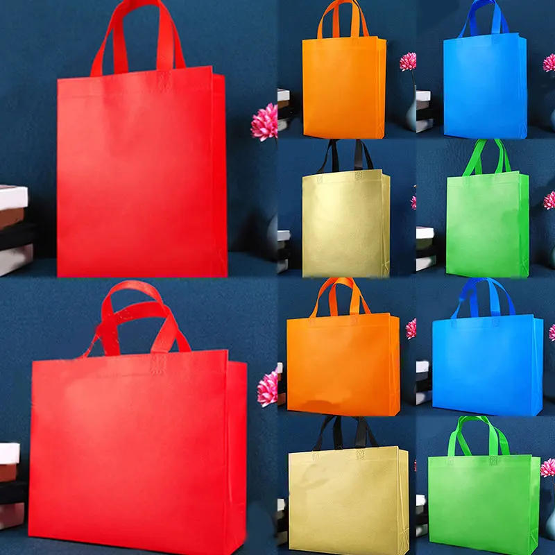 Женская Складная сумка для покупок, многоразовая большая Эко сумка унисекс, тканевая Нетканая сумка на плечо, сумка-тоут, тканевая сумка