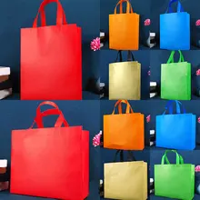 Женская Складная сумка для покупок, многоразовая большая Эко сумка унисекс, тканевая Нетканая сумка на плечо, сумка-тоут, тканевая сумка