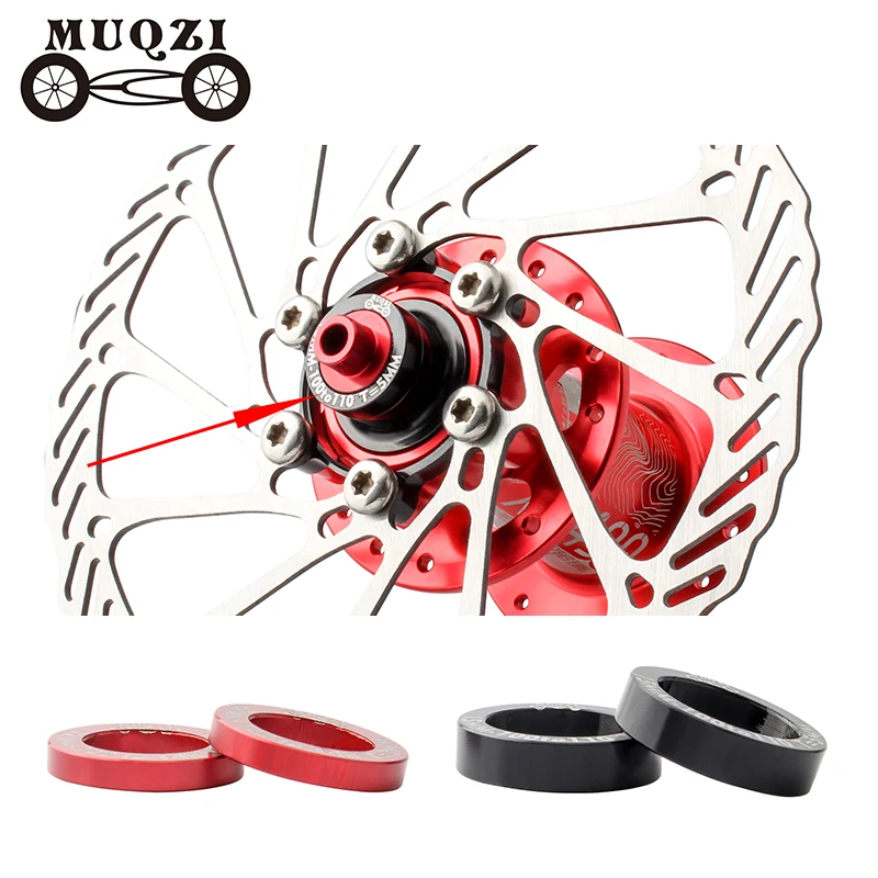 

MUQZI 2Pcs Mountain Bike 3/5mm Hub Gasket 100 To 110mm/142 To 148mm Conversion Washer Hub Adapter