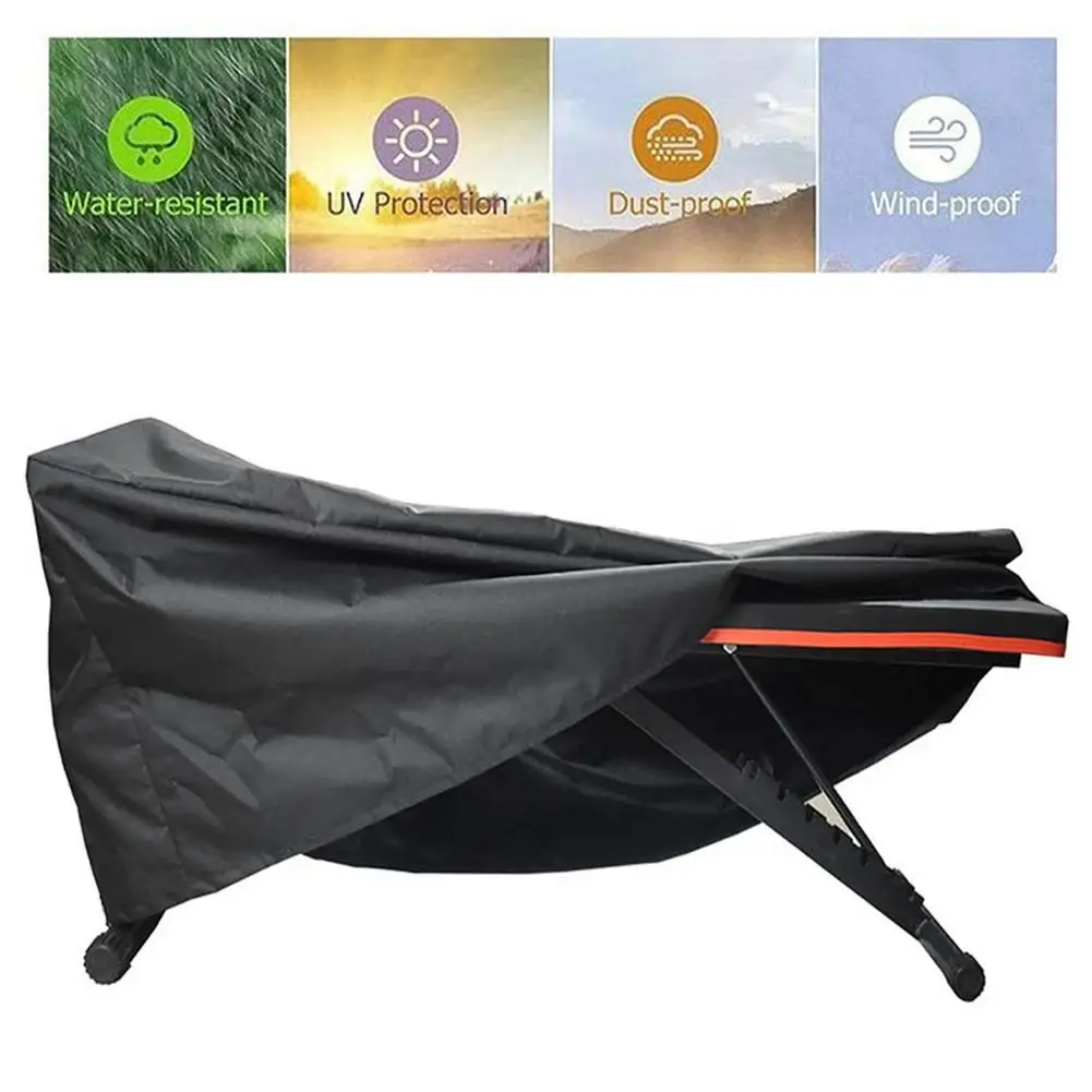 Adjustable Weight Bench Cover Waterproof Dust proof Exercise Bench Covers For Sit up Board Weight Bench Weight Chair Fitn AliExpress 18