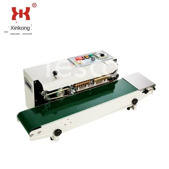 

Sealing machine commercial semi-automatic aluminum foil bag continuous sealing machine desktop sealing machine