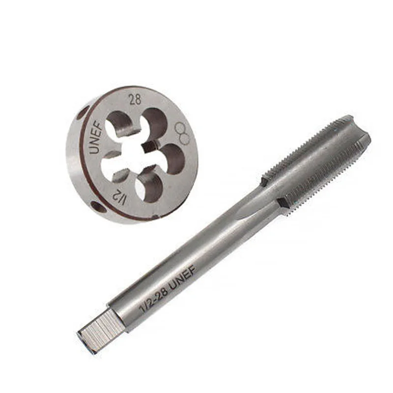 Высокое качество 1/"-28 производственный кран и набор штампов(1/2" X 28) 22LR 223 5,56 9 мм аксессуары