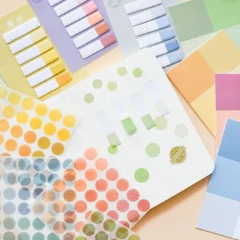 

20PCS/SET Paper Stationery Sticker + Memo pad + Label Sticker Mark Index Sticker DIY Planner Diary Decoration Ornament Mark Memo