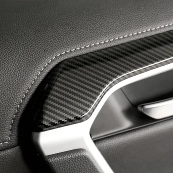

Auto Door Panel Trim Interior Cover Strip For Toyota RAV4 2019-2020 Accessories