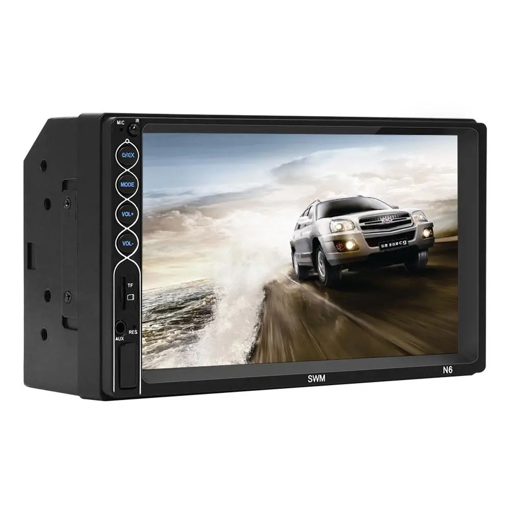 

Universal 2din Car Radio Player Mirror Link autoradio Stereo 7" LCD Touch Screen Video MP5 Player