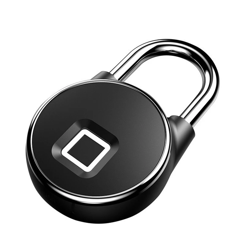 tuya inteligente bloqueio de impressão digital cadeado inteligente cadeado armário bloqueio dormitório bloqueio usb recarregável segurança keyless lock