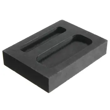 

Gold Silver Graphite Ingot Bar Combo Mold Melting Casting Refining Scrap Black