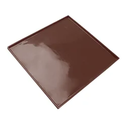 Non - Stick Silicone Baking and Pastry Mat (Coffee)