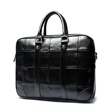 Cheap Cowhide Leather Briefcase Mens Leather Handbags Crossbody Bags Men's High Quality Luxury Business Leather Messenger Bags Laptop Cheap Cowhide Leather Briefcase Mens Leather Handbags Crossbody Bags Men's High Quality Luxury Business Leather Messenger Bags Laptop