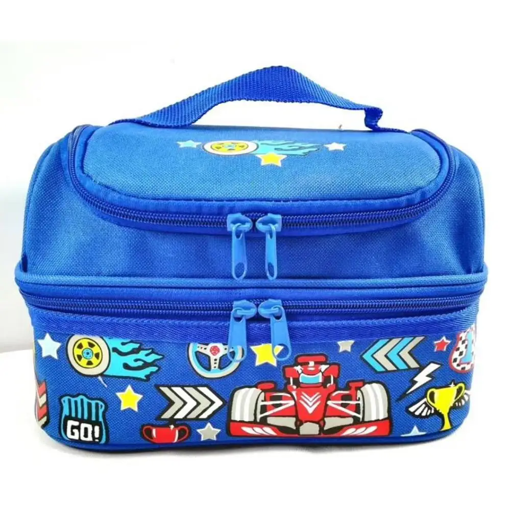 

Double Layer Insulated Lunch Box Bag For Children Boy School Student Portable Storage Thermal Insulation Lunchbox Picnic Bags