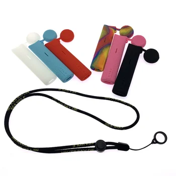 

Relx V3 Silicone Sleeve Protective Cover Lanyard Necklace For i3 Spirit Point Vape Pod