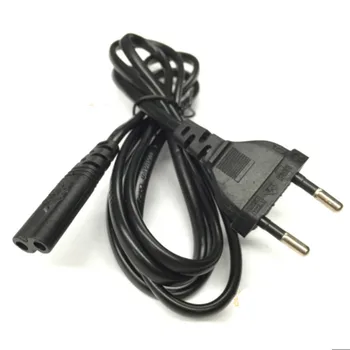 

Short Travel Camera Power Cable,European Round 2Pin Male Plug to IEC 320 C7 Socket Cord For Digital Camera/Free Shipping