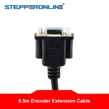 

5.5m(216") Long Encoder Extension Cable for Closed Loop Stepper Driver