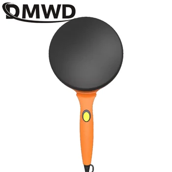 

DMWD Electric Crepe Maker Pizza Baking Pan Machine Pancake Pie Cooker Cake Griddle Cooking Spring Roll Grill 220/110V EU US plug