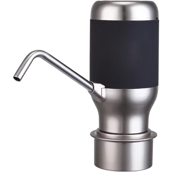 

1Pc Water Dispenser Portable Power Pumps Wireless Electric Food Grade Water Bottle Pump Drinkware Bar Tool Hot Sale