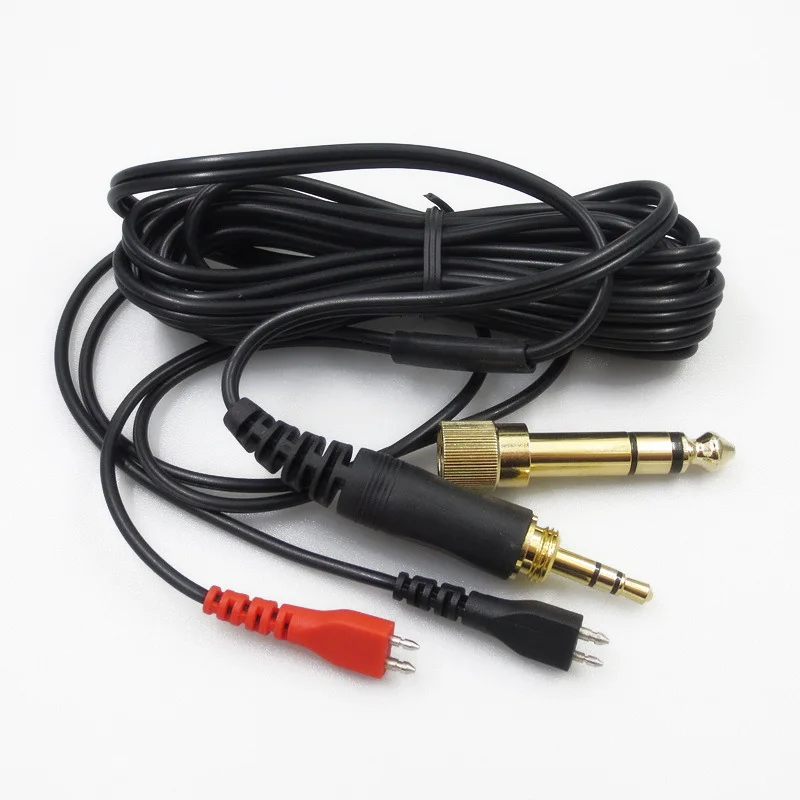 1 шт. черный разъем для аудиокабелей Sennheiser HD25 HD560 HD540 HD480 | Электроника