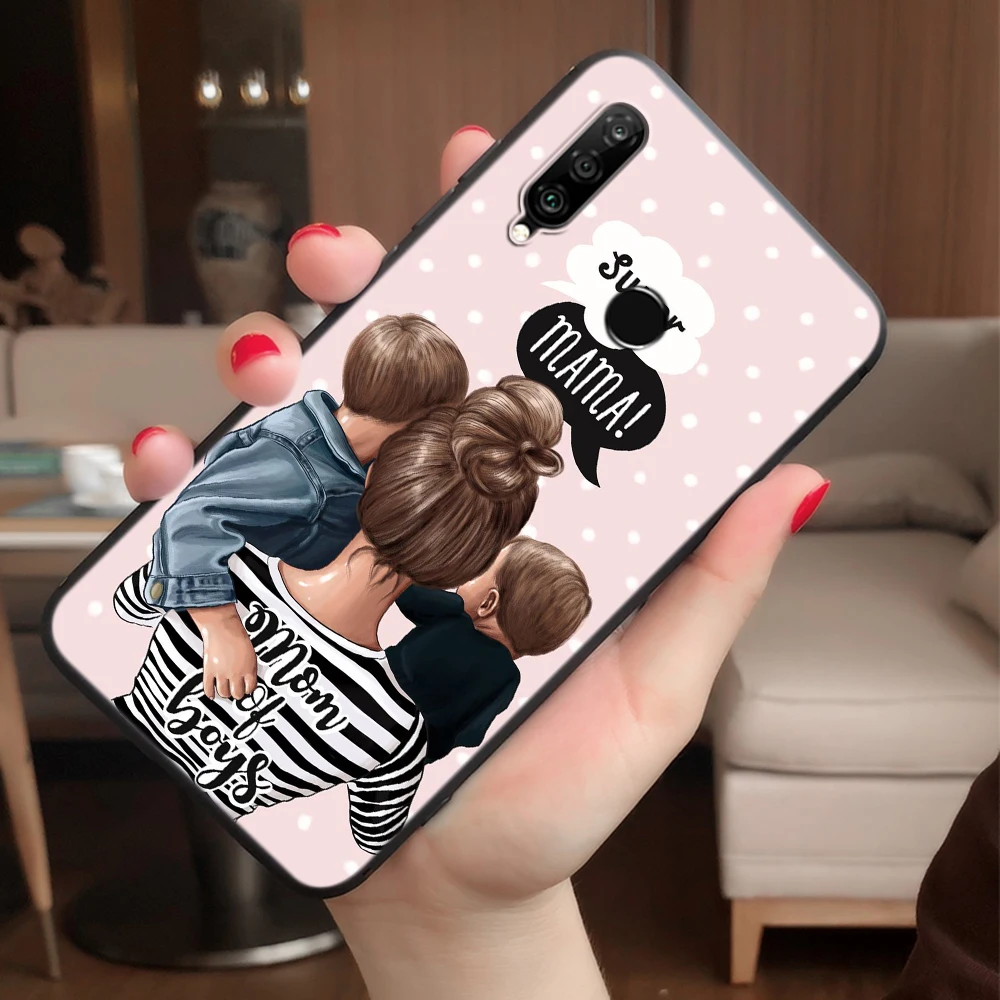 Мягкий силиконовый чехол для Huawei P10 P20 P30 P40 Lite Pro Max|Бамперы| |
