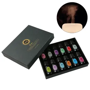 

12Pcs/set Pure Natural Aromatherapy Oils Kits Fragrance Massage Essential Oil