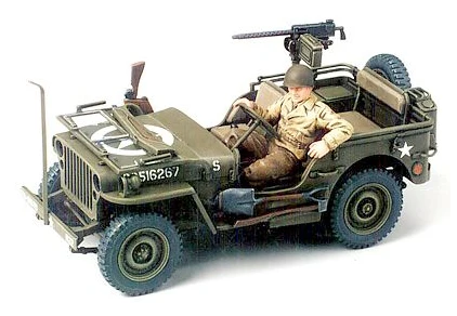 1 35 willys jeep