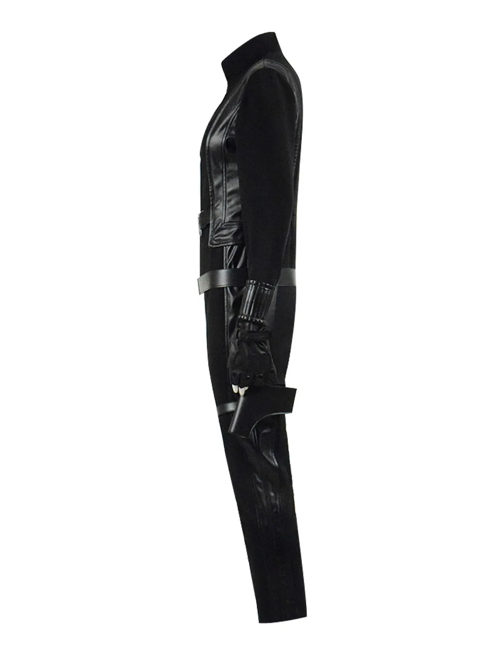 Cosdaddy Natasha Romanoff Widow косплей костюм черный комбинезон полный комплект Женский боевой костюм на Хэллоуин боди