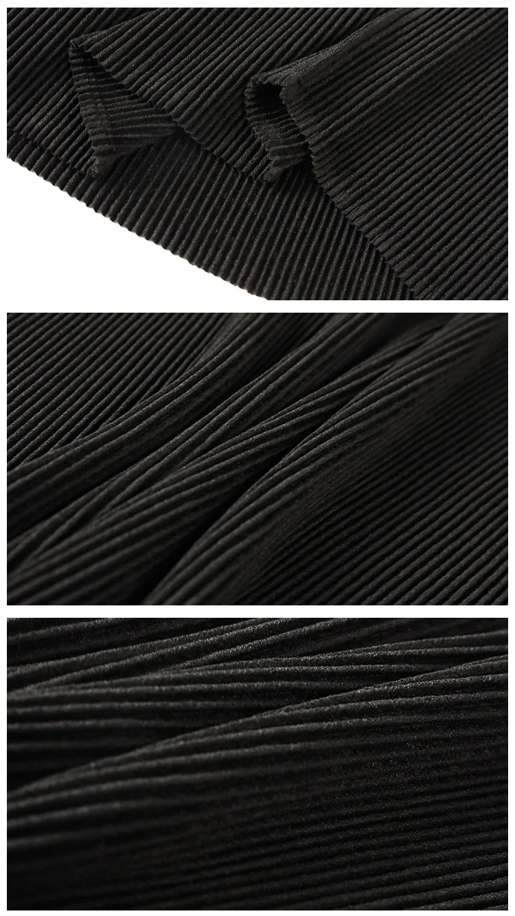 Однотонная футболка, тонкая женская летняя новинка, Miyake fold, с круглым вырезом, тонкая рубашка с пятиконечным рукавом