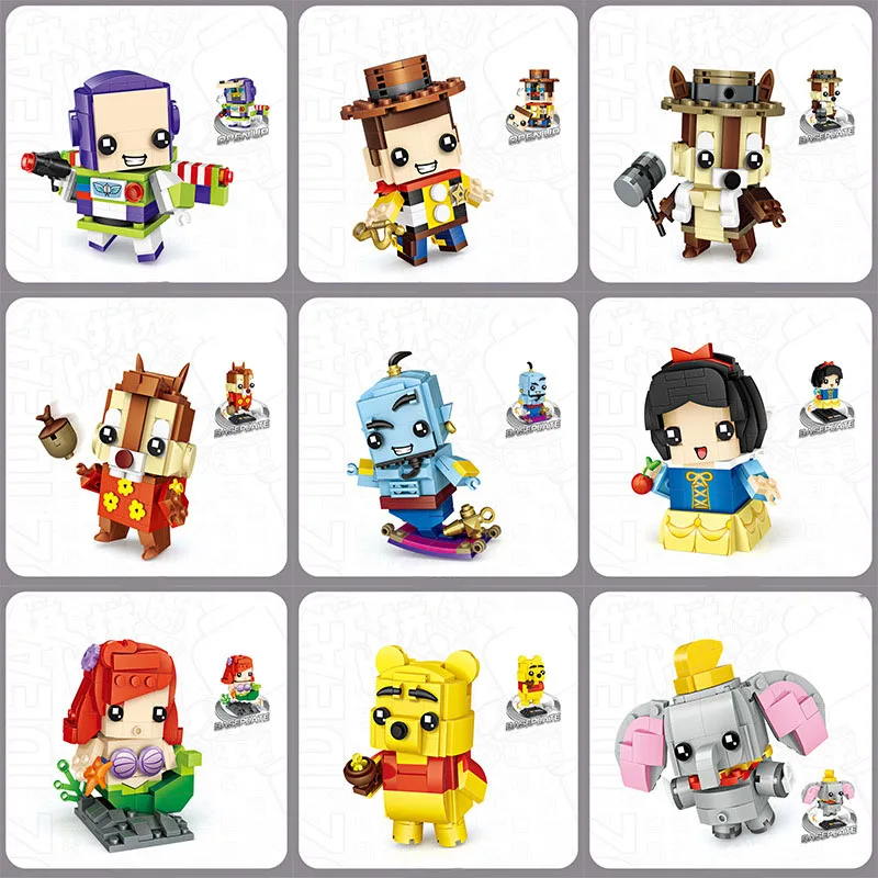 Mini-Blocks-Brick-Toy-Snow-White-Princess-Doll-Girl-Character-Action-Figures-Building-Assembly-Toy-Bricks (1)