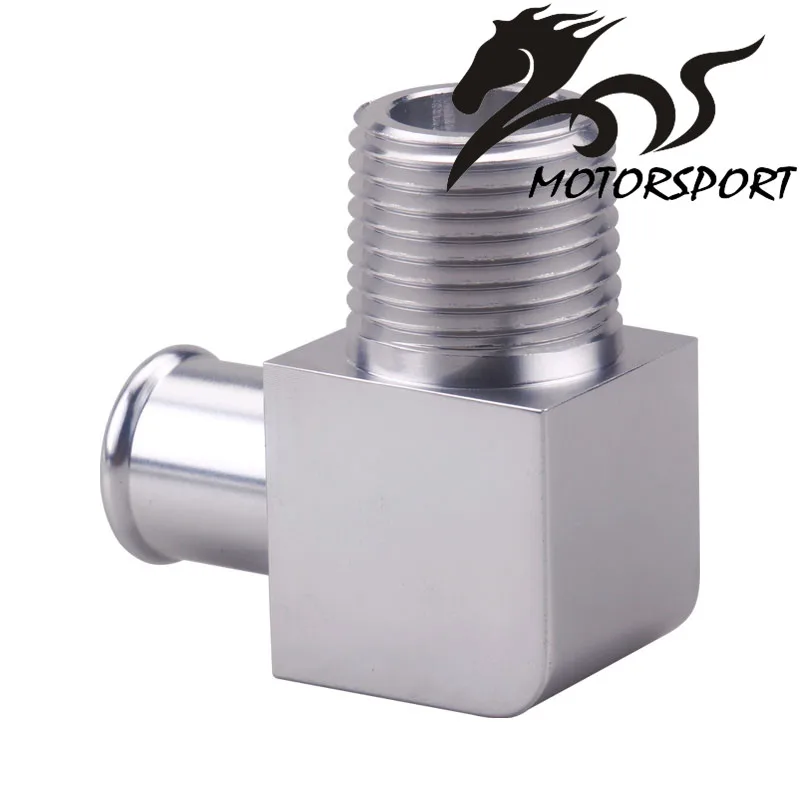 Автомобильные аксессуары хромированный алюминиевый шланг для нагревателя 90