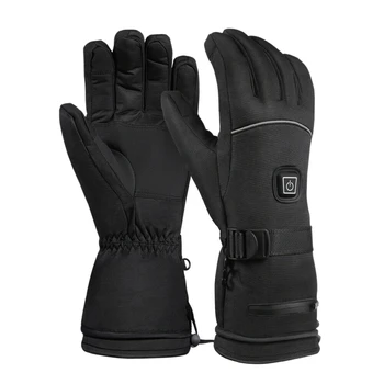 

Unisex Electric Battery Heated Glove Touchsn Winter Hand Warm Motorcycle Fishing Skiing