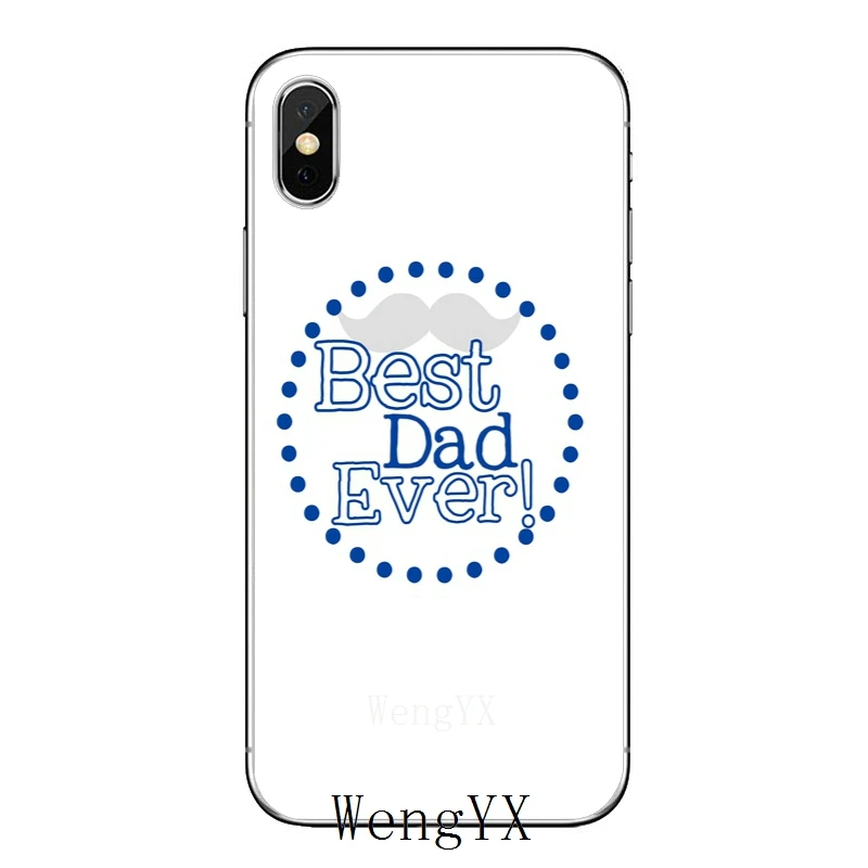 Лучший папа на свете Father's Day для samsung Galaxy S10 lite A10 A30 A40 A50 A60 A70 A6 A8 J4 J6 плюс A9 J8 prime ТПУ мягкий чехол - Цвет: Best-Dad-Ever-A-02