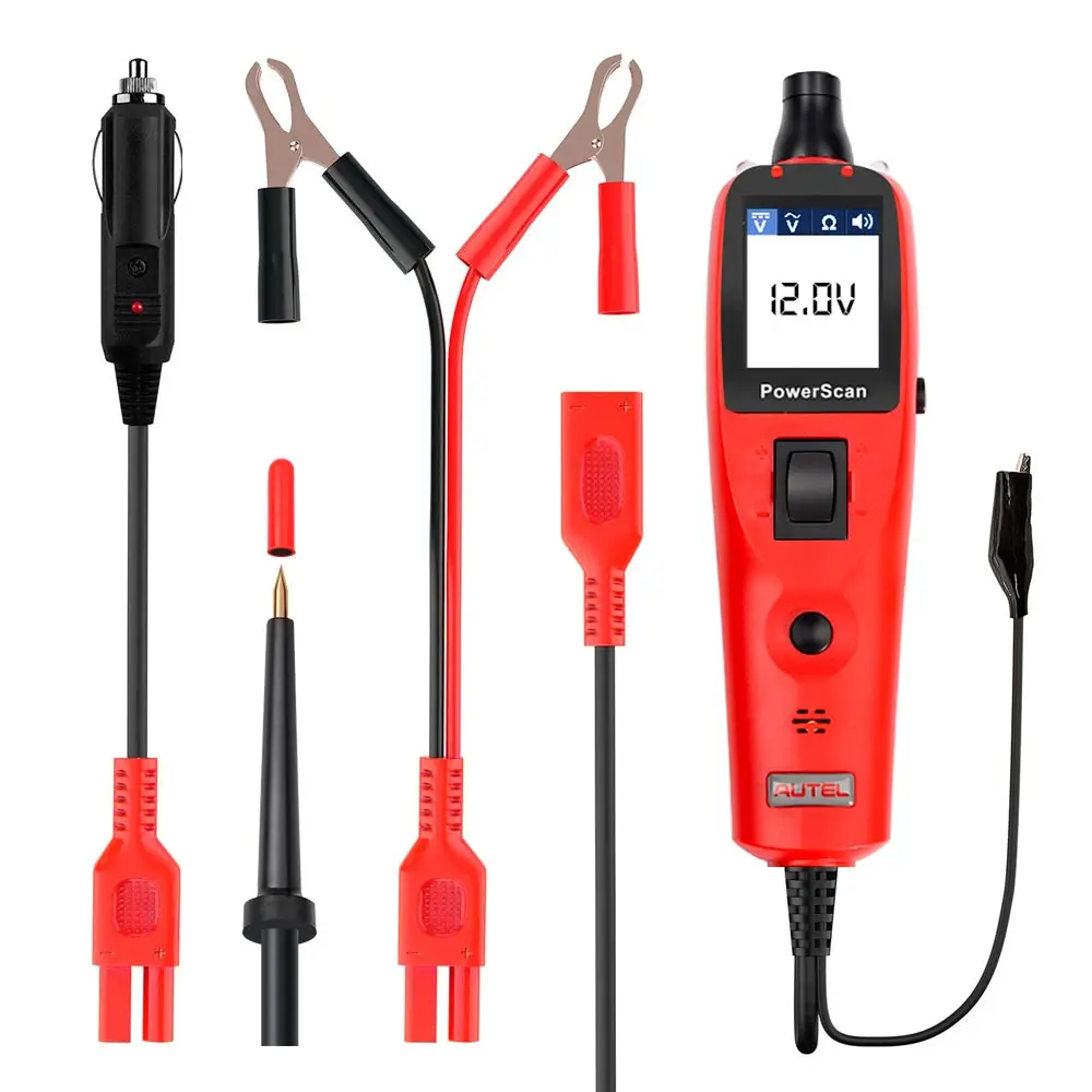Autel PS100 PowerScan электрическая система диагностический инструмент автомобильный