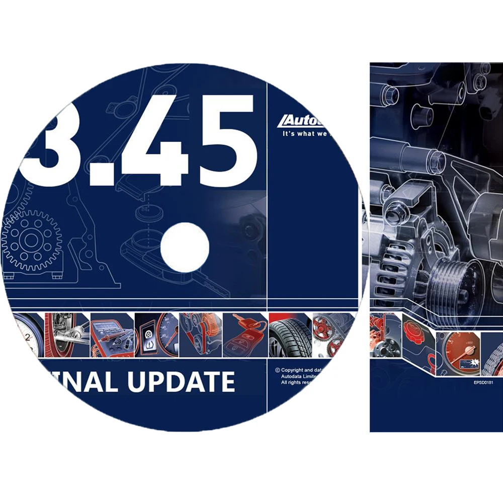 Car Repair Software Car Diagnostic Tool Auto Data 3.45