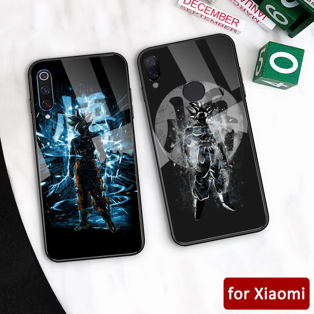 Чехол для xiaomi max 3 стекло задняя крышка аниме redmi note 7 чехол mi 5 5s 6 6x Redmi Note Mi Max play K20 pro