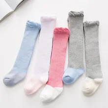 Весна стиль mian bao чулки яркие цветные толстые носки махровые носки детские носки
