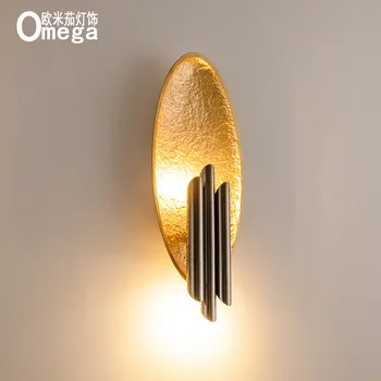 

modern aplique luz pared wall light rope aisle bedroom living room cabecero de cama bedroom lamp