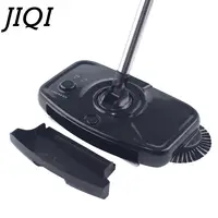 JIQI Chargable Hand-push sweeping mopping machine Sweeper mop wireless household appliances cleaner dustpan set broom artifact 1